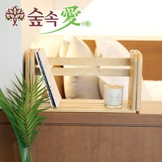슬라이드책꽂이