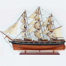 범선닷컴 CUTTY SARK 70 범선 선박 크루즈 모형, 1개