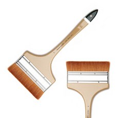 [화홍] 132 빽붓 -종류선택(30~150mm) - 백붓 납작붓 평붓 마감용붓, 7호 125mm