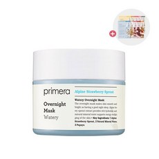 프리메라 워터리 오버나이트 마스크 100ml (마몽드 마스크팩 1매 증정), 1개
