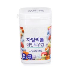 [이마트] 자일리톨 레인보우 껌 (용기) 105g x3, 단일상품