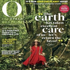 Oprah Magazine Usa 2019년4월호