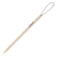마마니트 대나무돗바늘 굵은실용돗바늘, 4mm, 1개