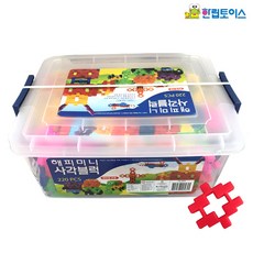 유치원사각블럭