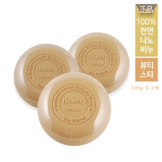 뷰티스타 클렌징비누 미세먼지 모공세안 100gX1개 기능성비누, 100g, 1개