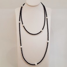 담수진주롱목걸이