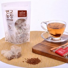 연고농장 볶은 계피차 삼각티백, 1g, 25개입, 5개
