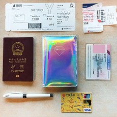 홀로그램여권케이스