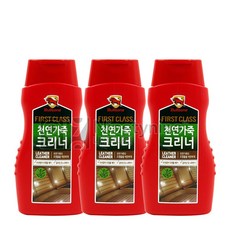 불스원 천연가죽 크리너, 3개, 300ml