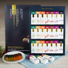 [너츠스토리] 양갱종합선물세트(45gx21개내입), 1박스, 945g