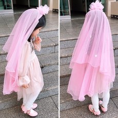 어린이면사포