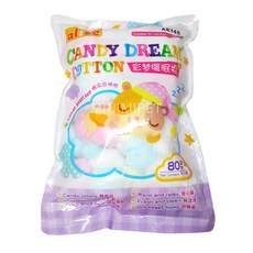 앨리스 컬러 솜베딩 80g, 1개