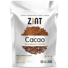 진트 카카오 로우 파우더 비건 글루텐 프리, 227g, 1개