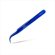 비투스 속눈썹 핀셋 MCS-15, 1개, 블루