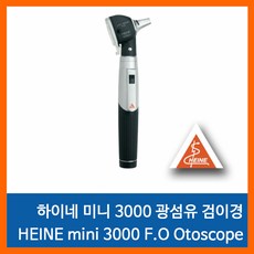 하이네 미니 3000 광섬유 검이경 (D-001.70.120), 1개
