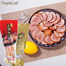 명일품 훈제오리롤 400g, 2개