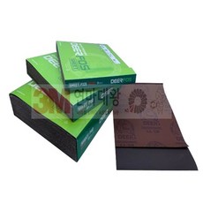 디어포스 천페파 목공페파 사각페파 KA161 1Box(50장) 사포 패파, 80