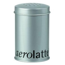 에어로라떼 키친 헬퍼 셰이커 드레저 커피아트용품 295.7ml, 1개, Tin