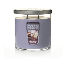 양키캔들 라벤더바닐라(LAVENDER VANILLA) M사이즈 심지2개