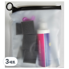 수성글루 러버접착제 하말 HAMAL 탁구라켓 탁구용품, 3개, 90ml 3세트, 90ml