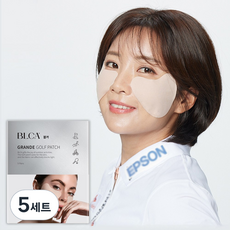블록앤케어 그랑데 골프패치 5매입, 살색, 5개 살색, 5세트