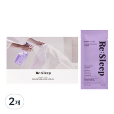 리슬립 슬립케어 피톤치드 탈취 스프레이 리필 오일 캡슐 (300ml 용량), 2개, 11.5ml