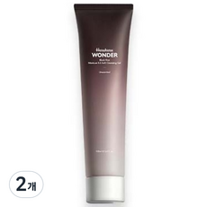 하루하루원더 블랙라이스 모이스처 약산성 소프트 클렌징젤, 100ml, 2개