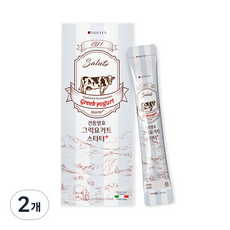 바이퀸 1921살루트 전통발효 그릭 요거트 스타터 파우더 분말 10p, 20g, 2개
