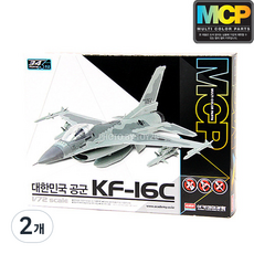 1/72 대한민국 공군 KF-16C 다목적 전투기 프라모델 (12536), 2개 2개