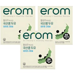 이롬 황성주 박사의 검은콩 고칼슘 두유, 190ml, 60개