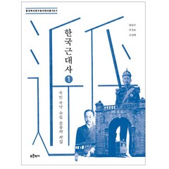 한국 근대사 1: 국민 국가 수립 운동과 좌절:, 푸른역사, 연갑수,주진오,도면회 공저