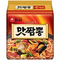 농심 맛짬뽕, 4개