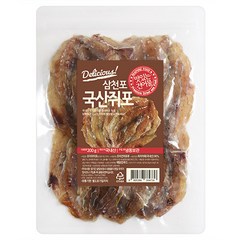해맑은푸드 삼천포 국산 쥐포 (냉동), 200g, 1개