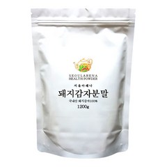서울아레나 국내산 돼지감자 분말, 1.2kg, 1개