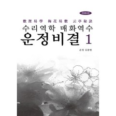 수리역학 매화역수 운정비결 1:, 맑은샘