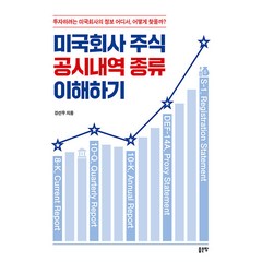 [좋은땅]미국회사 주식 공시내역 종류 이해하기 : 투자하려는 미국회사의 정보 어디서 어떻게 찾을까?, 좋은땅, 강선우