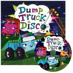 노부영 송 애니메이션 Dump Truck Disco (Paperback + Hybrid CD), JYbooks(제이와이북스)