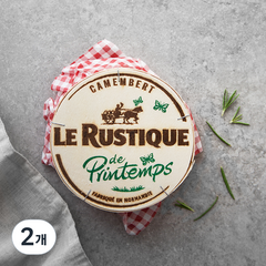 르 루스티끄 까망베르 치즈, 250g, 2개
