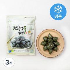 마리농장 강화 약쑥 송편 (냉동), 1kg, 3개
