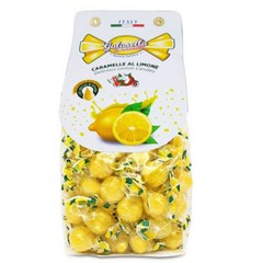 골로셀라 사포리디 이탈리아 레몬 캔디, 200g, 1개