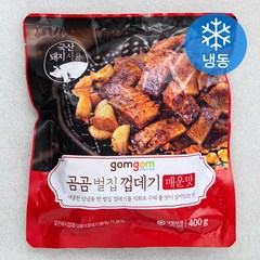 곰곰 벌집 껍데기 매운맛(냉동), 400g, 1개