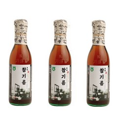 꼬마 참기름, 350ml, 3개