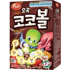 동서 포스트 오곡 코코볼, 570g, 1개