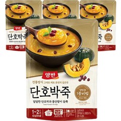 양반 단호박죽 파우치, 420g, 4개