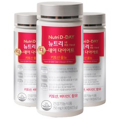 뉴트리디데이 다이어트 키토산 올뉴, 3개, 67.5g