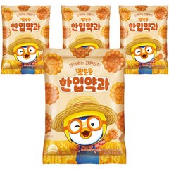 뽀로로 한입약과, 120g, 4개