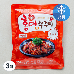 모모프렌즈 홍대쭈꾸미 매운맛 (냉동), 300g, 3개