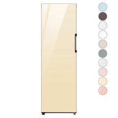 [색상선택형] 삼성전자 비스포크 김치플러스 1도어 냉장고 319L 방문설치, RQ32A7615AP