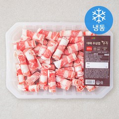 곰곰 대패 우삼겹 (냉동), 500g, 1개