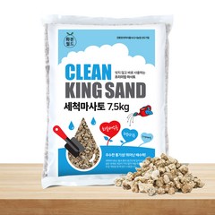 화분월드 마사토 세척마사토 대립 7.5kg, 1개